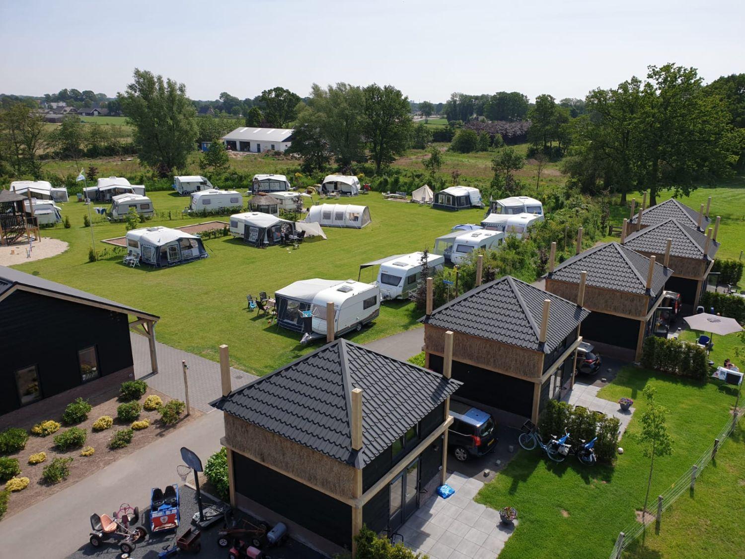 Camping Nieuw Romalo フォールトハイゼン エクステリア 写真